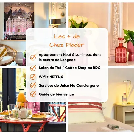 Chez Flader - Le Rose Des Bois - Neuf & Moderne Centre De Apartment